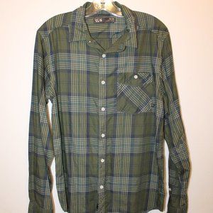 ♊ 2 for 20$ - Mountain Hardware plaid button down